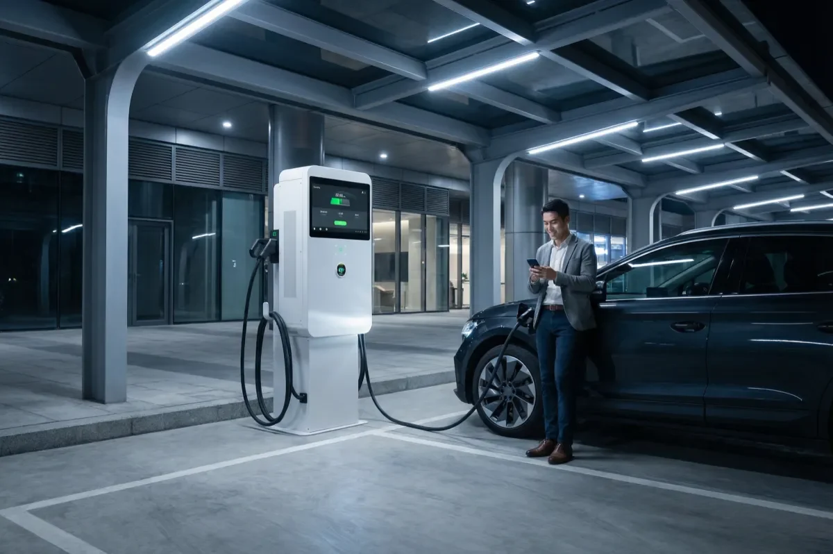 DC Fast Chargers